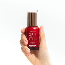 ORJENA Power Collagen Serum 45ml  Suero Facial Antiedad con Alta Concentracin de Colgeno Hidrolizado y Extracto de Hoja de Sena                       