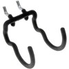 Dorman Hardware 4-9805 Double Utility Hook, 1/4-Inch, Black