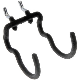 Dorman Hardware 4-9805 Double Utility Hook, 1/4-Inch, Black