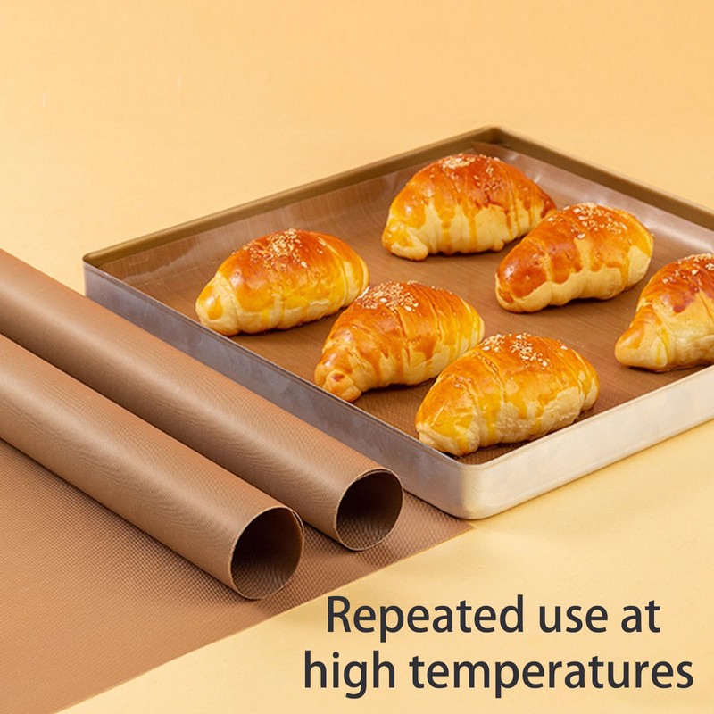 VVQWCY Permanent Baking Film, Set of 6 Baking Paper, Reusable,