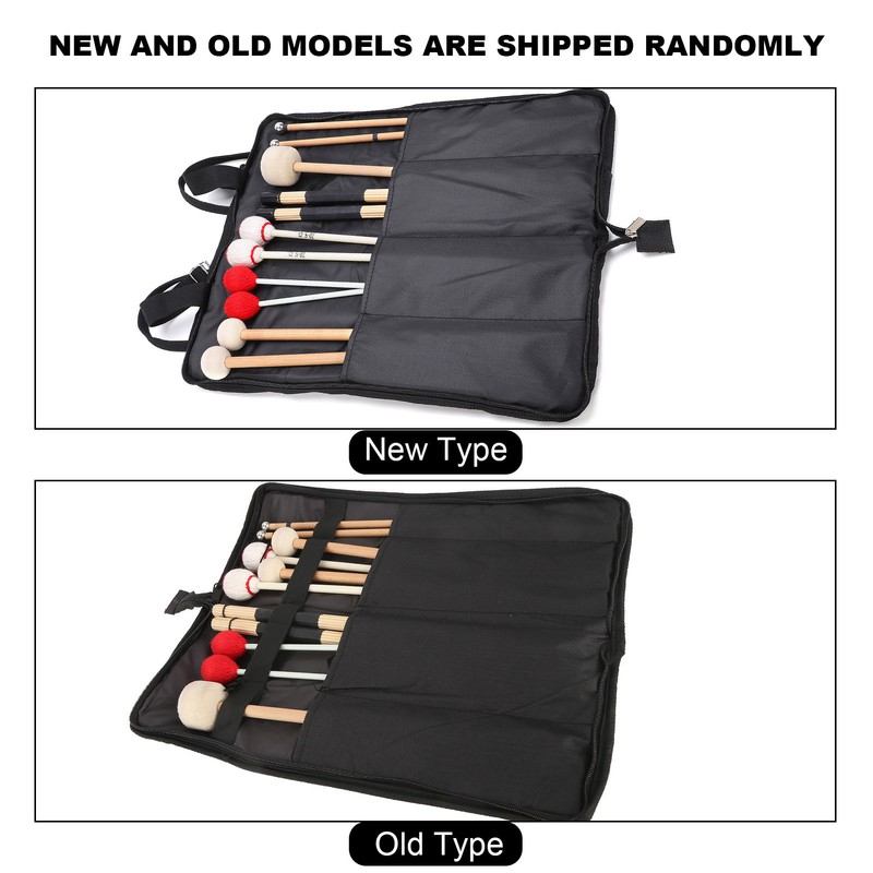 11Pcs Drumstick Set Snare Drum Percussion Tuning Hammer Instrument Training