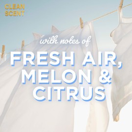 Glade Touch & Fresh Air Freshener Refill, Touch Activated Odour Eliminator for Bathroom & Home, Clean Linen, 1 Starter Kit (1 x Holder and 1 x 10ml Refill)