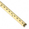 Wood Yardstick with Metal Ends, 36"