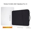 Laptop Sleeve Carrying Case for 14" New MacBook Pro M3
