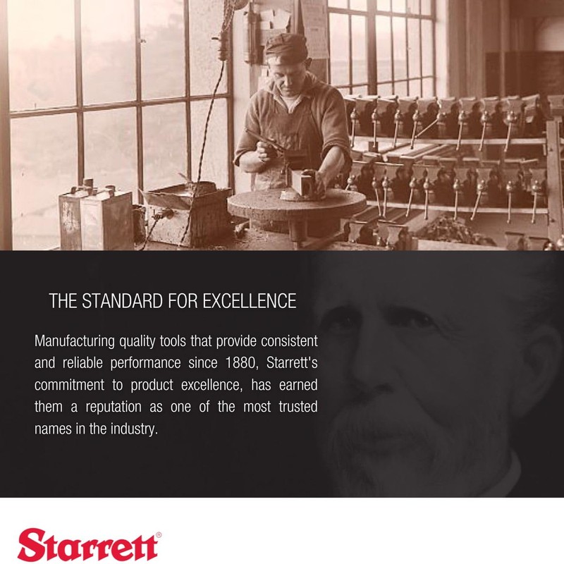 Starrett Telescoping Gage, Self-Centering with Two Arms - Ideal for
