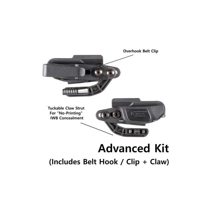 Raven Concealment Systems Vanguard VG2 Advanced Kit Compatible with Glock