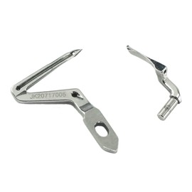 Blooy - 20717004 20717005 Bucle superior e inferior para Jack JK-798 JK-798D JK-798E C3 C4 C5 E4 E4S Máquina de coser industrial Overlock
