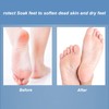 3 In1 Feet Scrubber Dead Skin Callus Remover Nano Glass