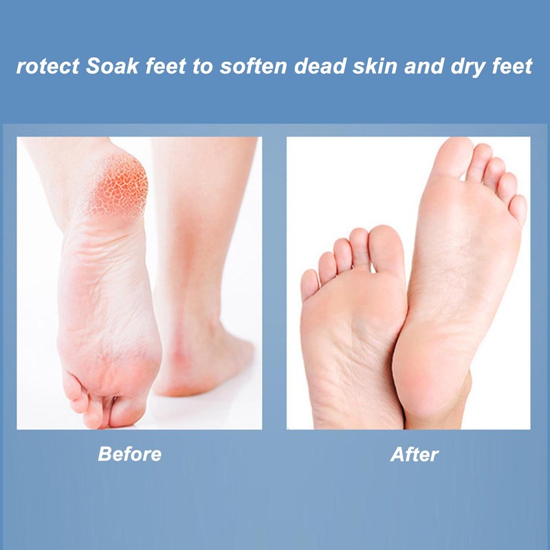 3 In1 Feet Scrubber Dead Skin Callus Remover Nano Glass