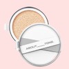 About Tone Skin Layer Fit Cushion Refill 13g, 21 Cool Light, 1 piece / 어바웃톤 스킨 레이어 핏 쿠션 리필 13g, 21 쿨 라이트, 1개