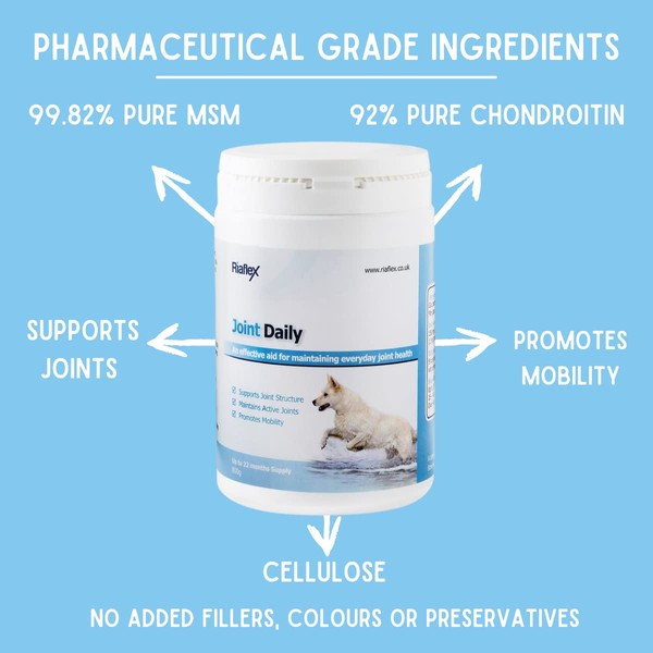 Riaflex Joint Daily | High Strength Vegetarian Hip & Joint
