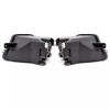 Cahuczlhoz Left+Right Clear Front Bumper Fog Light Lamp for Lexus