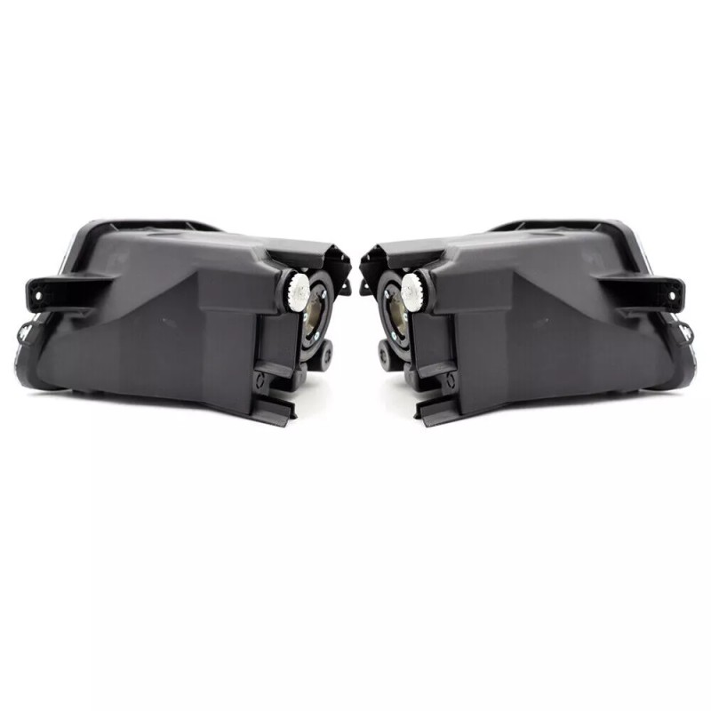 Cahuczlhoz Left+Right Clear Front Bumper Fog Light Lamp for Lexus