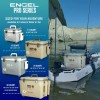 Engel 19QT Pro Live Bait Cooler with Rechargeable Aerator Silver