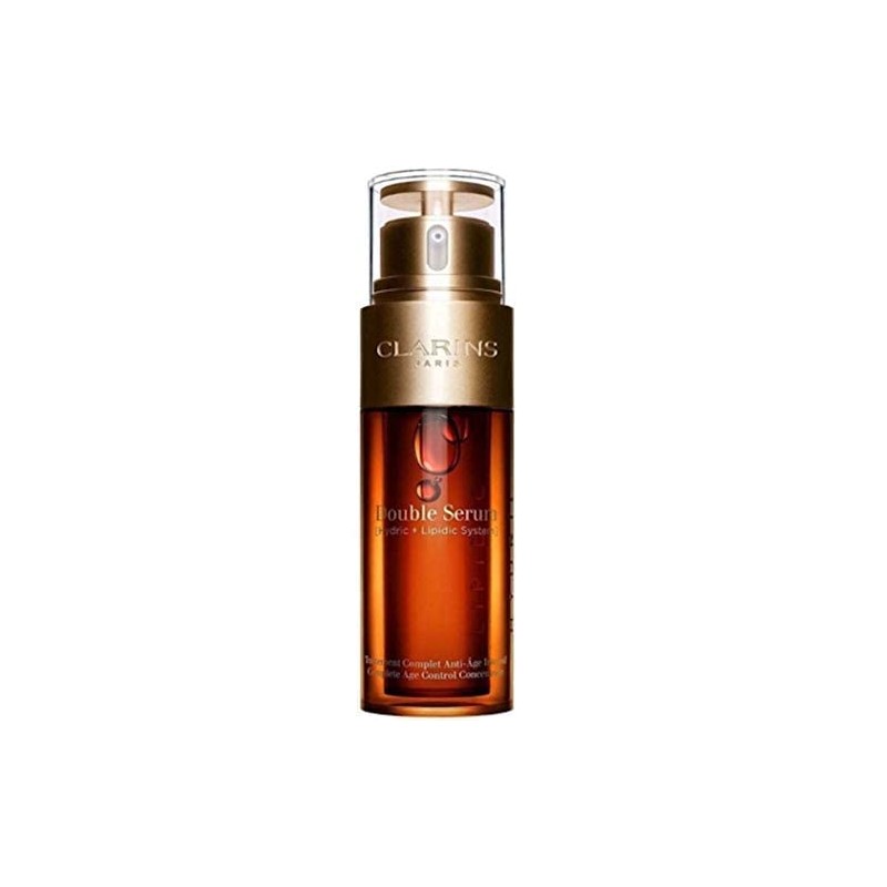 Clarins Double Serum Complete Age Control Concentrate With Tumeric -