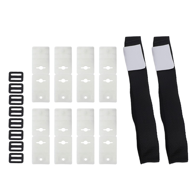 Pool Cover Reel Strap Adjustable Length Pool Solar Blanket Roller