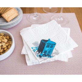 DOCTOR WHO TARDIS Anthony Dry Napkin Set