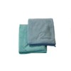 Tupperware Dust- FaserPro light blue + mint cleaning cloth made