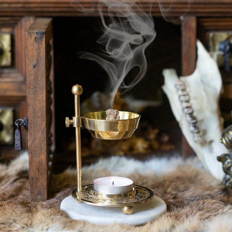 Resin Incense Start Kit Resin Banner Incense Frankincense Myrrh Copal