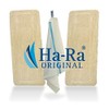 Ha-Ra Pack of 2 White Short Floor Fibres Pack of