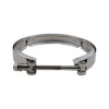JONJEA 5" Exhaust Downpipe Flange Clamp Fit for S400 S400SXE