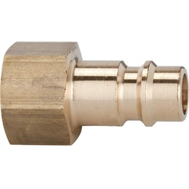 Schlauchnippel / NW 7.2-NW, 7.8 Untreated Brass Internal Thread 3 / 8-RI 243,56