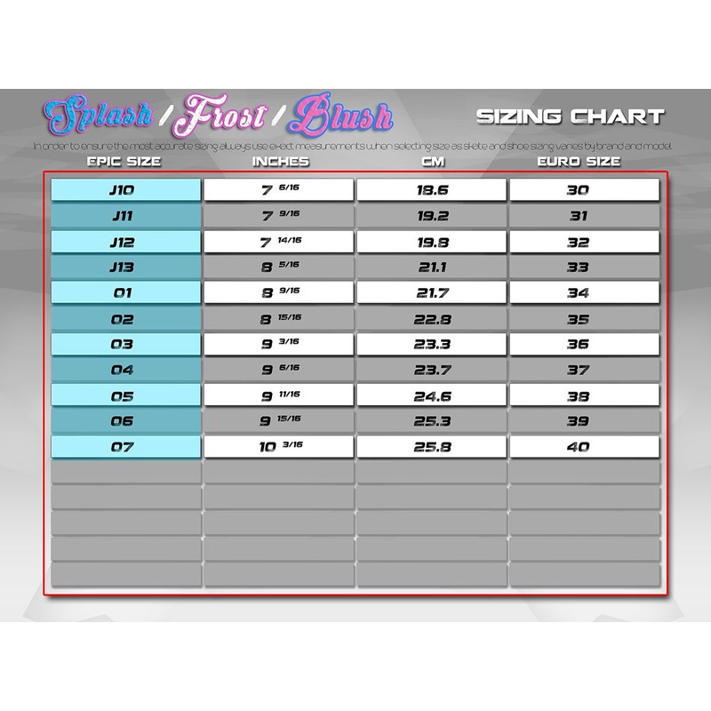 Epic Skates Blush Quad Roller Skates, Pink, Kids Size 1