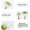 ILamourCar Gua Sha Stone & Face Roller Gift Set, Natural