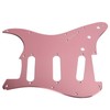 Guitar Pickguard Matte Scratch Resistant Metal Protection Plate for ST