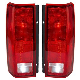 RVLightings Fleetwood American Eagle 2004-2007 RV Motorhome Pair (Left & Right) Replacement Rear Lamp Taillights