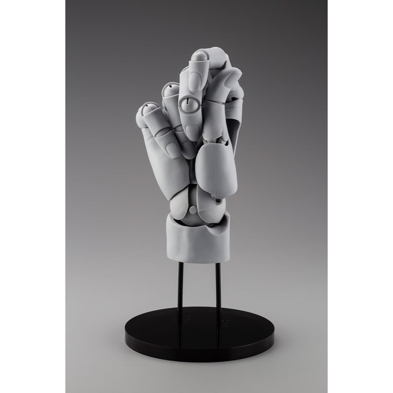 Kotobukiya ARTIST SUPPORT ITEM 1/1 Scale Hand Model R -GRAY