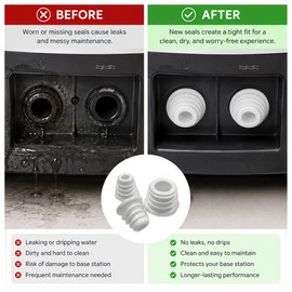 Replacement Water Tank Seal for Narwal J1–J4 Base Stations – Rubber Plug for Clean or Dirty Water Tanks