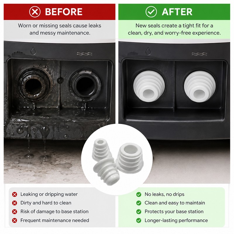 Replacement Water Tank Seal for Narwal J1–J4 Base Stations –