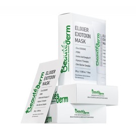 Botederm Elicia Exotoxin Mask 10 Sheets Cica Soothing Barrier Strengthening Mask Pack / 보떼덤 엘리시어 엑소토신 마스크 10매 시카 진정 장벽강화 마스크팩
