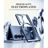 BERFY for Z Fold 7 Case with Screen Protector,Compatible with