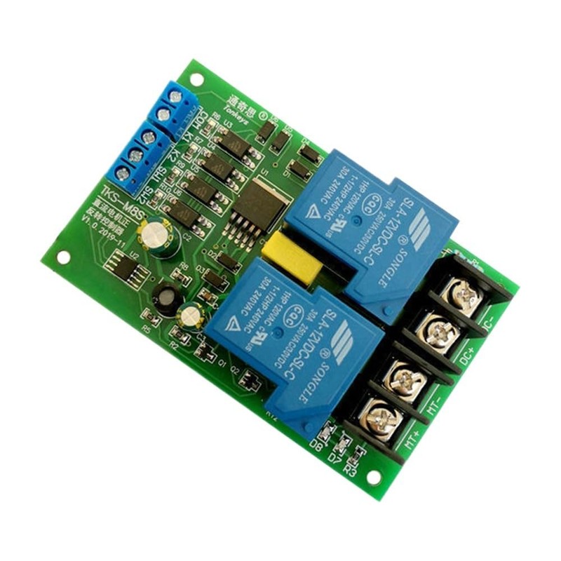 30A 12V 24V DC Motor Forward/Reverse Control Board Low Level