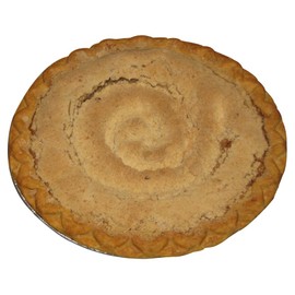 AmishTastes Bird-in-Hand Bake Shop Homemade Wet-Bottom Shoofly Pie, Favorite Amish Food, 9" Diameter/28 Oz.