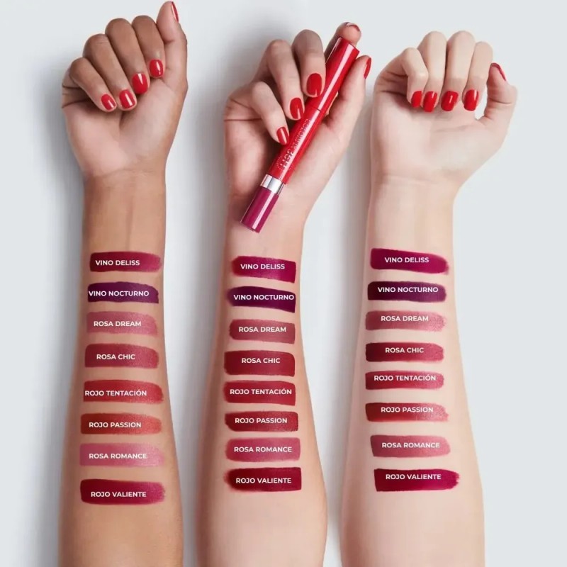 Labial Colorfix Duo Tattoo Esika Larga Duración E Indeleble