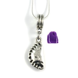Pierogi & Empanada Necklace - Dumpling Jewelry Complements Your Maker Set