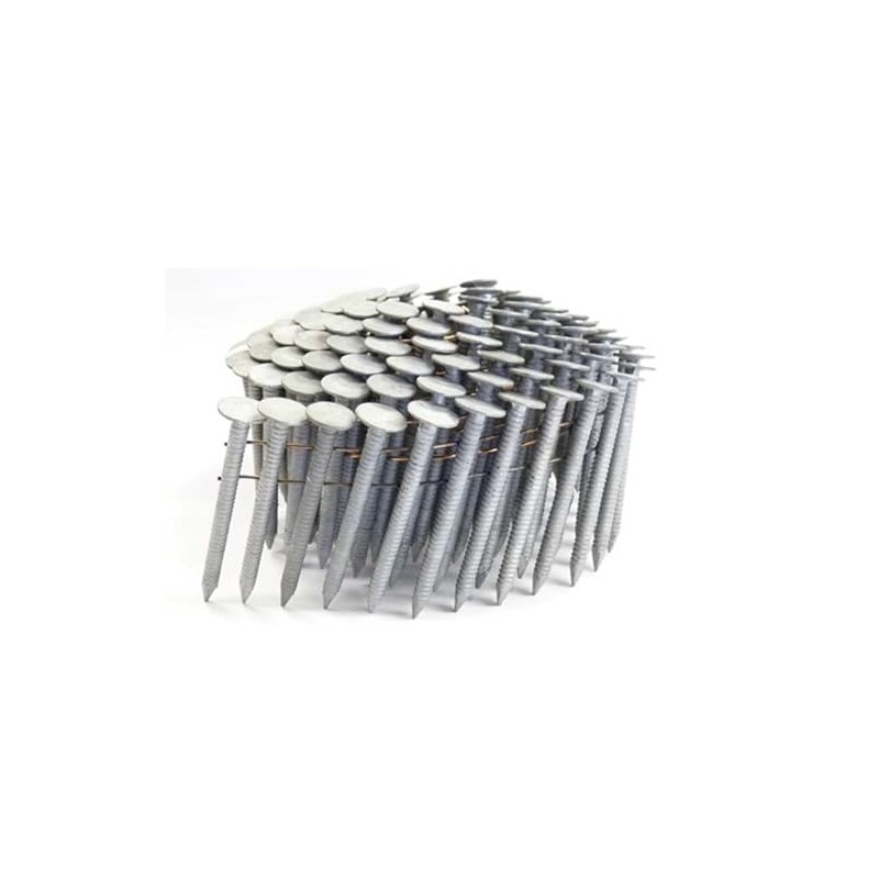 1 3/4" Ring A153-D HDG Coil Roofing Nails 3,600ct
