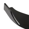 Unbranded Front Bumper Lip Spoiler Rear Side Skirt Splitter For