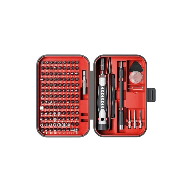 Precision Screwdriver Set, 130 in 1 Mini Screwdriver Set Tool,
