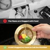 Retisee 2 Pcs Sink Strainer Stainless Steel Kitchen Sink Drain