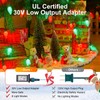 2 Pack C9 LED Christmas String Lights - Each 82ft