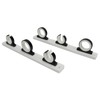 Fishing Rod Holder Aluminum Flexible Installation Universal Fit for Marine