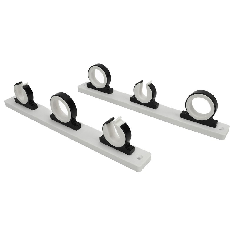 Fishing Rod Holder Aluminum Flexible Installation Universal Fit for Marine