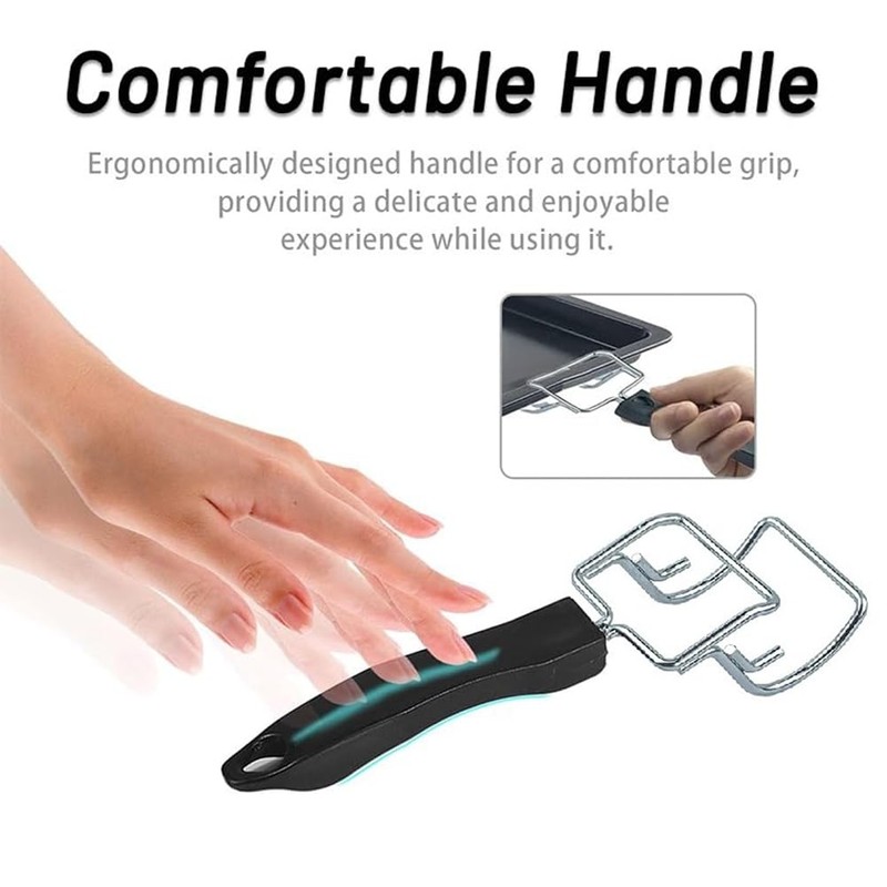 Nxyupv Universal Tray Remover for Electric Ovens Tray Handle Food