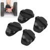 2 Pairs Silicone Lifting Grip Pads for Weightlifting Workout Sweaty