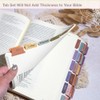 Idyllic Grace - Bible Tabs, Gold Foil Lettering, Bible Study