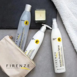 Kit Shampoo+acondicionador+ Proteína Keratin Firenze